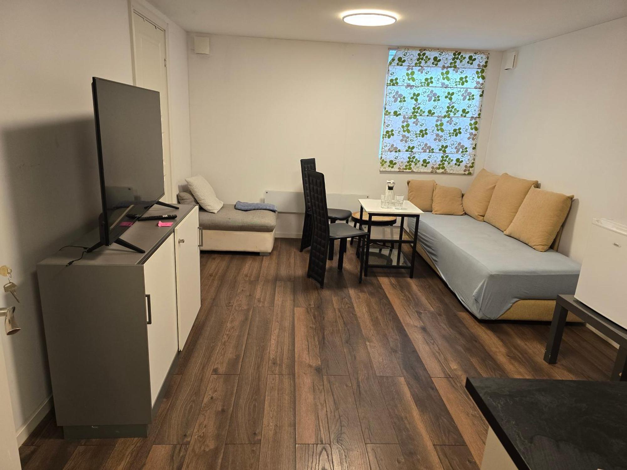 Beautiful 2 Rooms Apartment In Klofta,Near Oslo Airport& Oslo Dış mekan fotoğraf